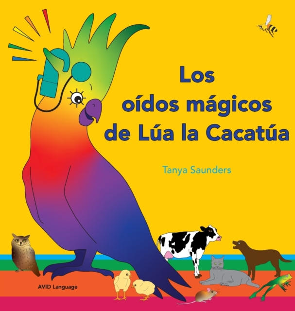 oidos magicos de Lua la Cacatua