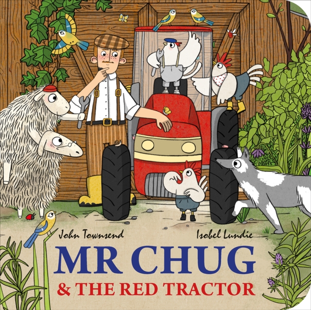 Mr Chug and the Red Tractor