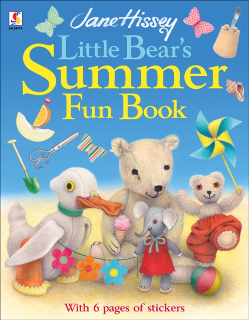 Little Bear's Summer Fun Book