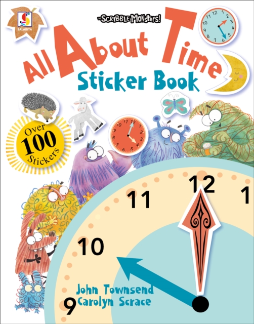 All About Time Sticker Book