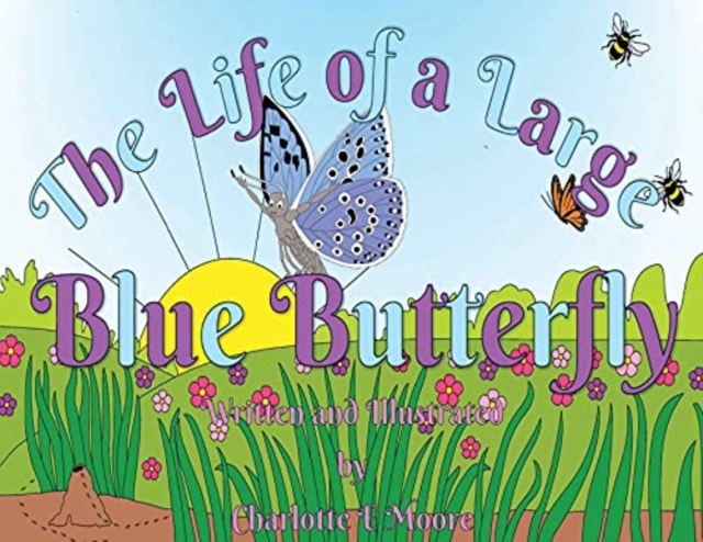 Life Of A Large Blue Butterfly