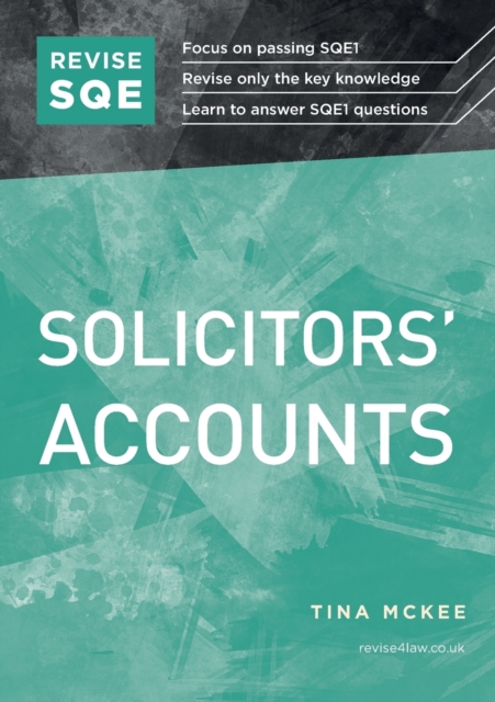 Revise SQE Solicitors' Accounts