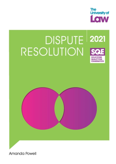 SQE - Dispute Resolution
