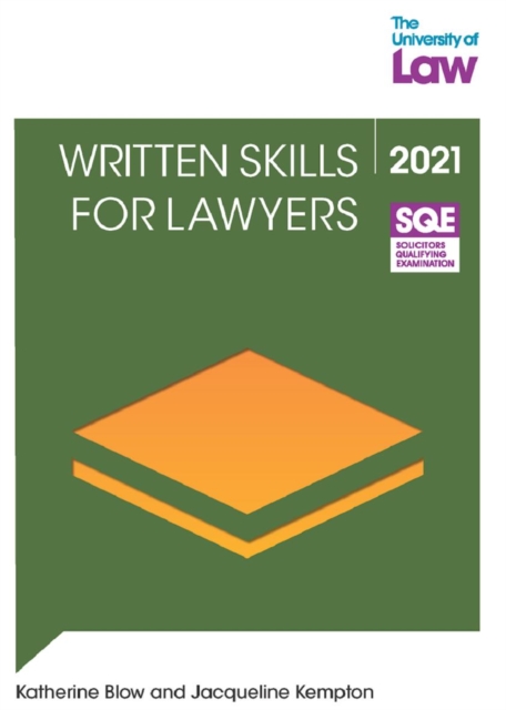 SQE - Written Skills For Lawyers