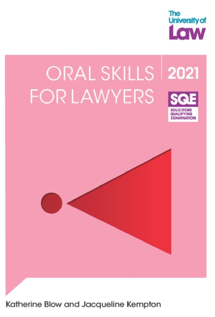 SQE - Oral Skills For Lawyers
