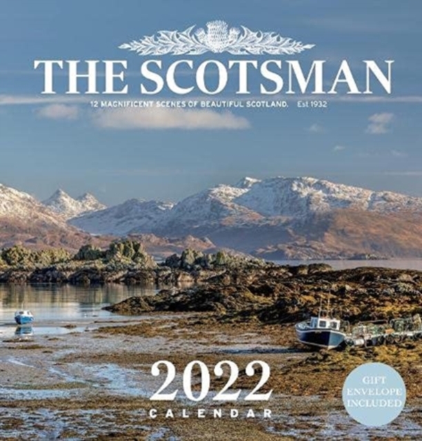 Scotsman Wall Calendar 2022