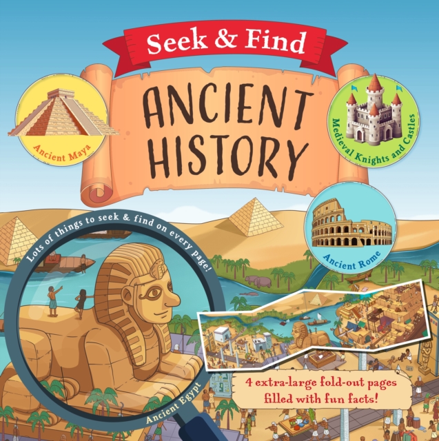 Seek & Find - Ancient Histories