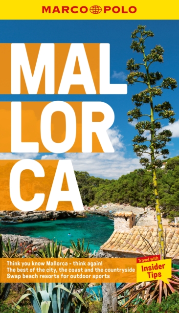 Mallorca Marco Polo Pocket Travel Guide - with pull out map