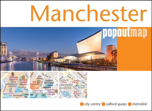 Manchester PopOut Map