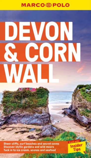 Devon and Cornwall Marco Polo Pocket Travel Guide - with pull out map