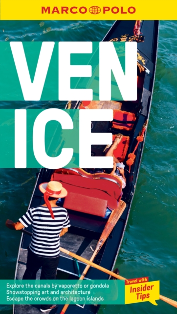 Venice Marco Polo Pocket Travel Guide - with pull out map