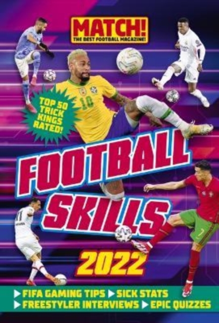 Official Match! Football Skills Annual