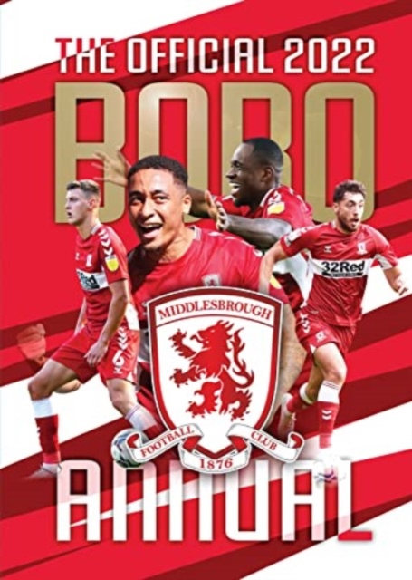 Official Middlesbrough FC Annual 2022