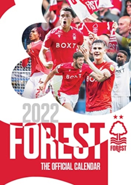 Official Nottingham Forest FC Calendar 2022