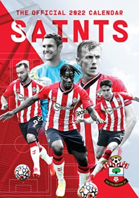 Official Southampton FC Calendar 2022