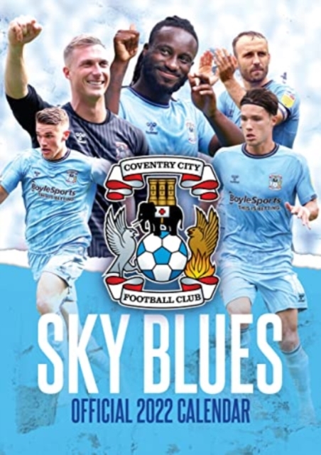 Official Coventry City FC Calendar 2022