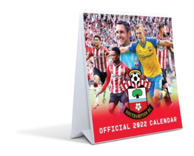 Official Southampton FC Desk Calendar 2022