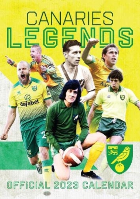 Official Norwich City FC Legends Calendar 2023