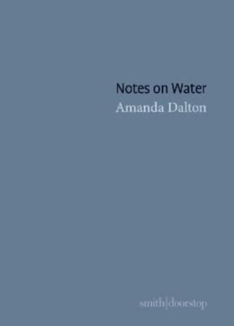 Notes on Water