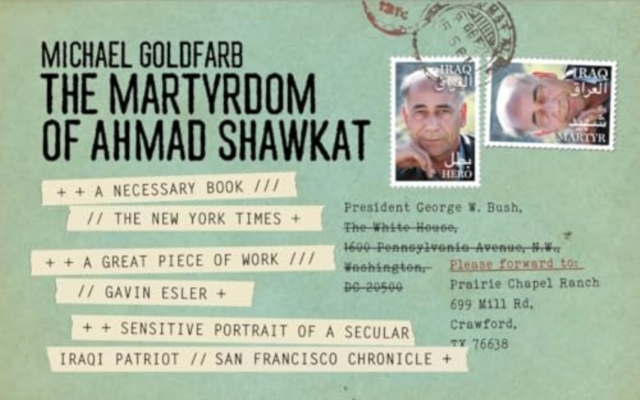 Martyrdom of Ahmad Shawkat