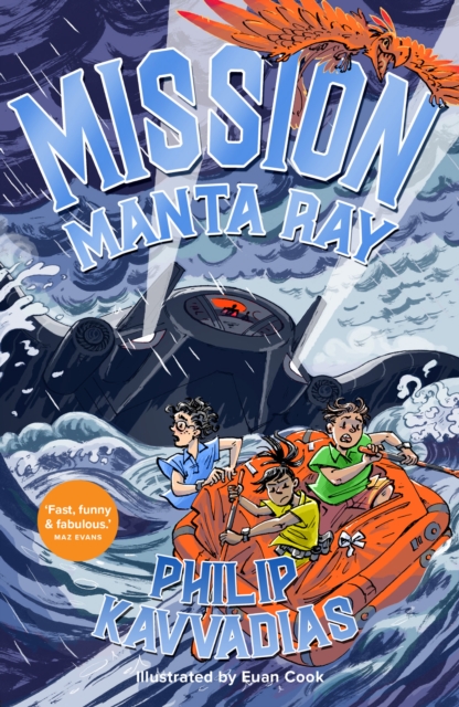 Mission: Manta Ray