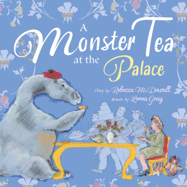 Monster Tea at the Palace