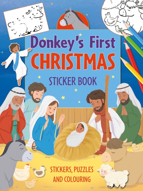 Donkeys First Christmas