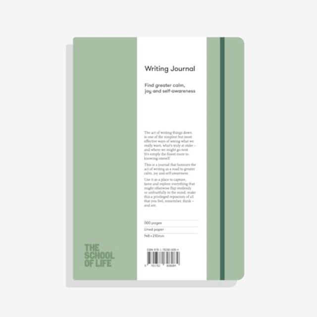 School of Life Writing Journal - Colour 1
