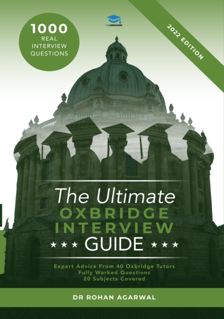 Ultimate Oxbridge Interview guide