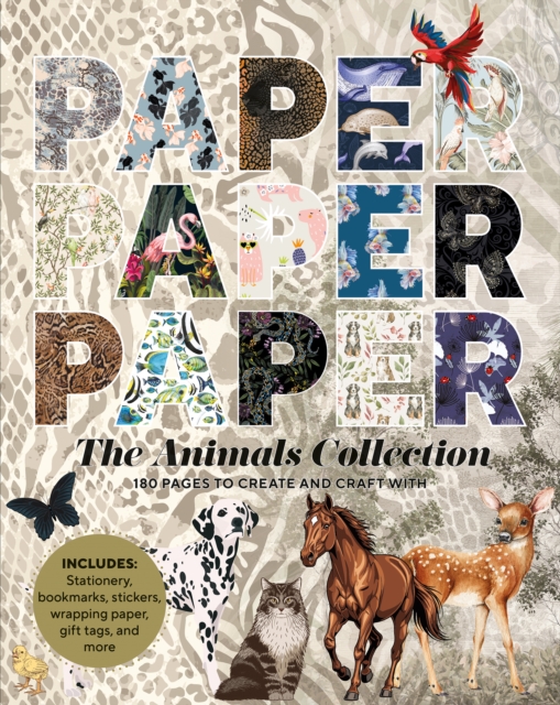 Paper Paper Paper: The Animals Collection
