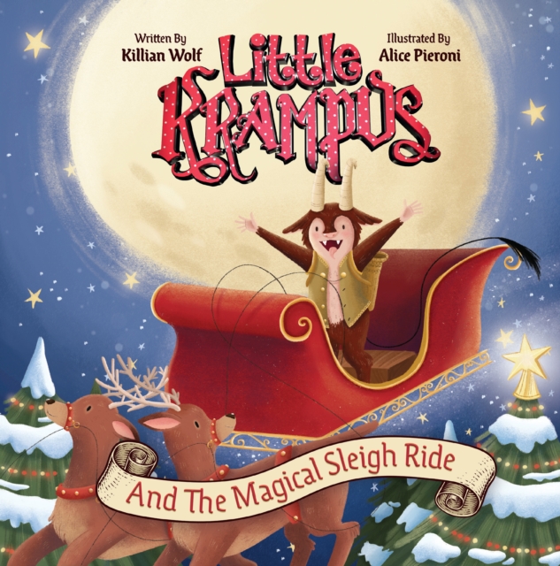 Little Krampus and the Magical Sleigh Ride