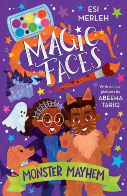 Magic Faces: Monster Mayhem (Magic Faces Book #3)