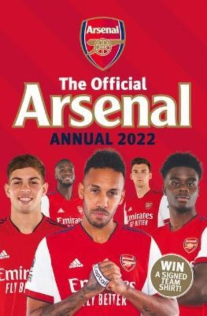 Official Arsenal Annual 2023