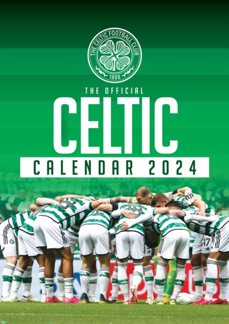 Official Celtic FC A3 Calendar