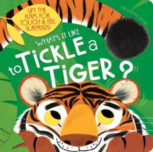 What's it like to... Tickle a tiger?