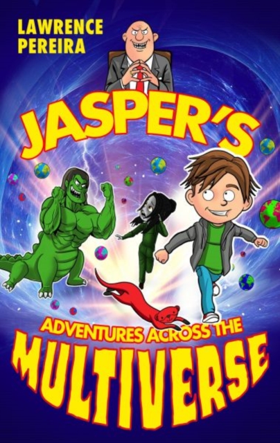 Jasper's Adventures Across The Multiverse