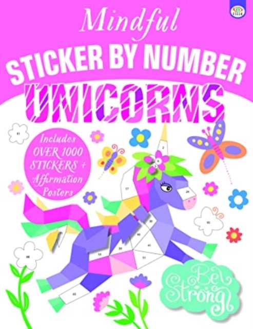 Mindful Sticker by Number Unicorns