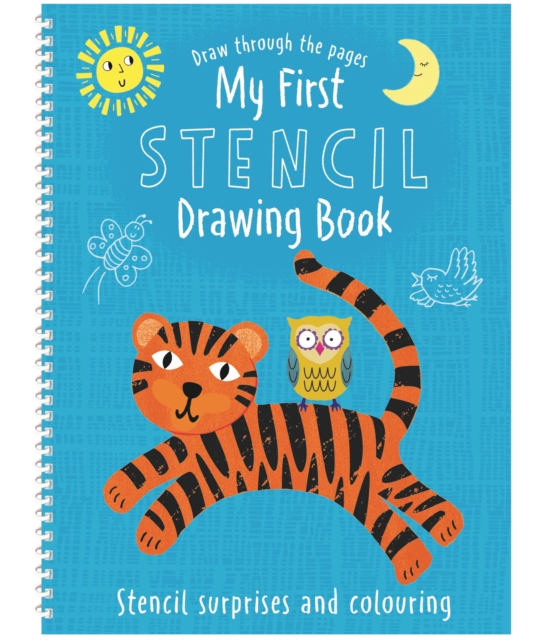 My First Stencil Drawing Book