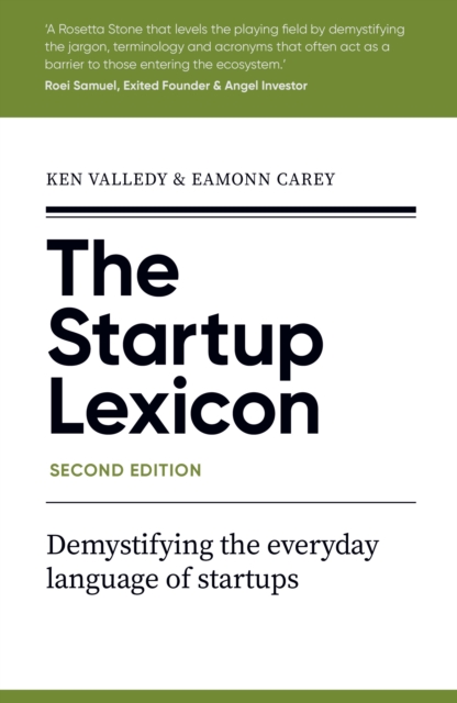 Startup Lexicon, Second Edition