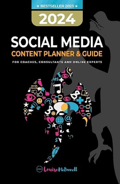 2024 Social Media Content Planner and Guide for Coaches, Consultants & Online Experts