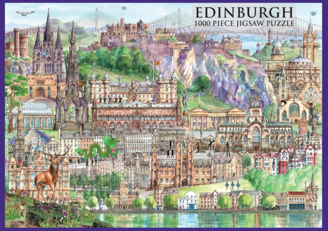 Edinburgh: 1000 Piece Jigsaw