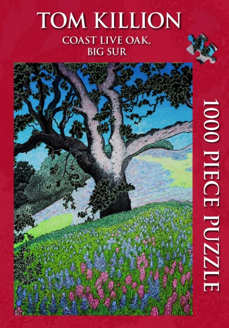 Coast Live Oak, Big Sur 1000 Piece Jigsaw Puzzle