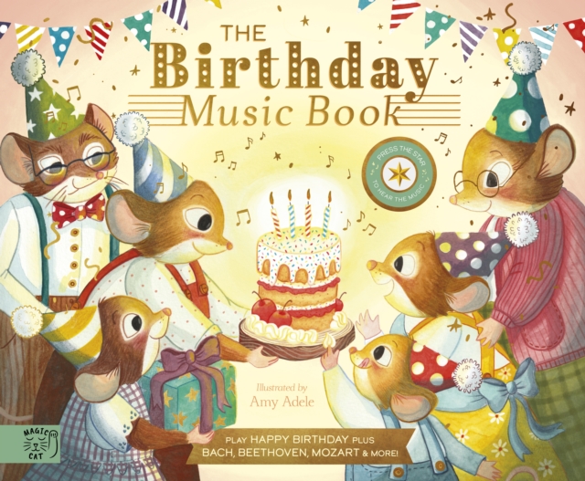 Birthday Music Book