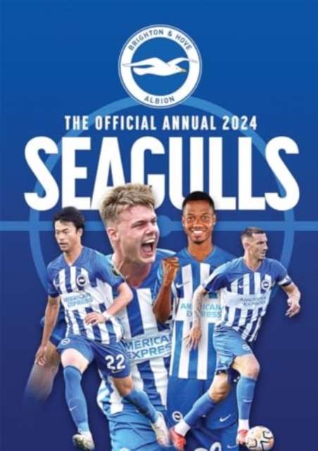 Official Brighton & Hove Albion FC Annual 2024