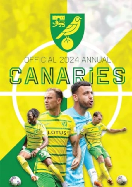 Official Norwich City FC Annual 2024