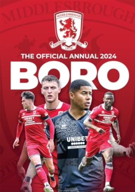 Official Middlesbrough FC Annual 2024