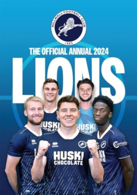 Official Millwall FC Annual 2024