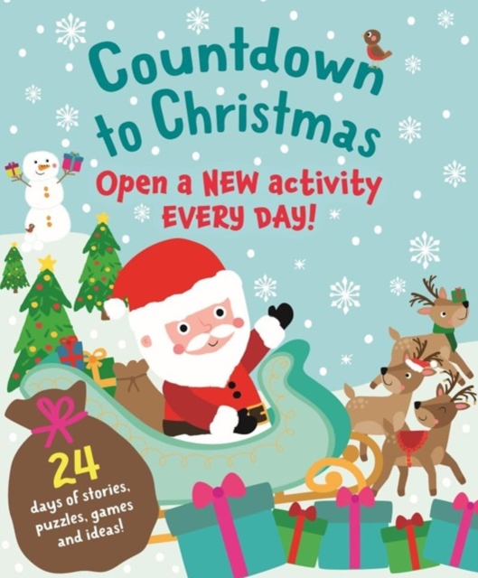 Christmas Is Coming Sticker Activity Book