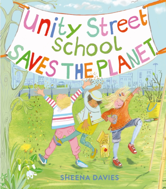 Unity Street School Saves the Planet