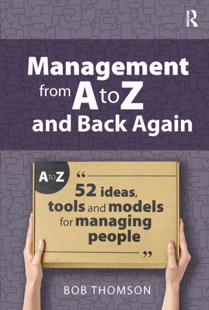Management from A to Z and back again